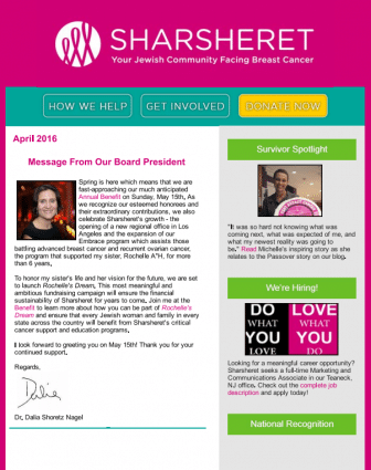 eUpdate – April 2016