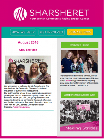 eUpdate – August 2016