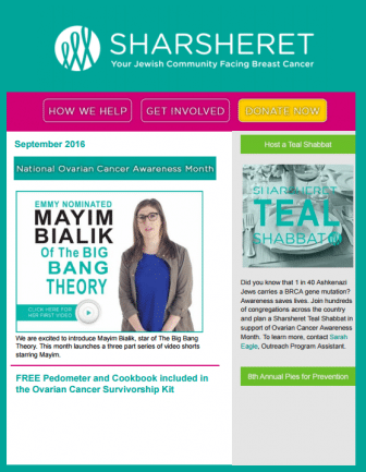 eUpdate – September 2016