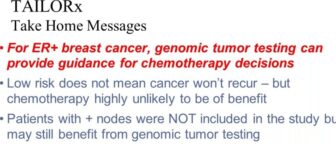 Breaking News In Breast And Ovarian Cancer And What Should I Make Of It