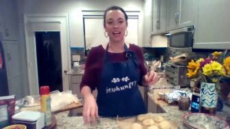 Community-Wide Pink Challah Bake