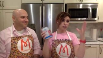 Pink Challah Bake with Mandylicious