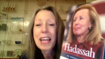 Sharsheret’s National Book Club – Hadassah Lieberman, author of An American Story in conversation with award-winning journalist, editor, and author Sandee Brawarsky