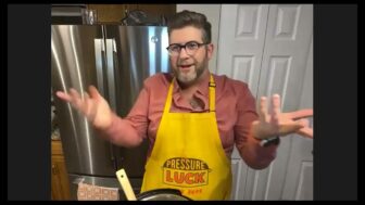 Pressure Luck Cooking with Jeffrey Eisner