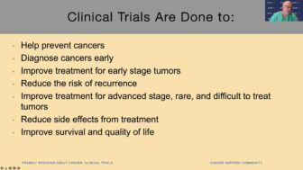 Clinical Trials: New Options and Opportunities