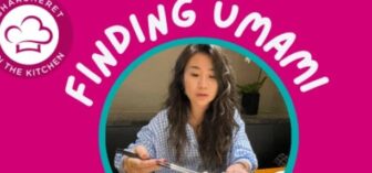 Sharsheret in the Kitchen – Finding Umami with Jamie Wei