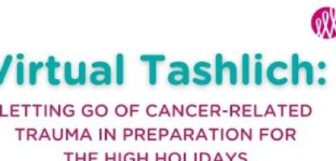 Virtual Tashlich