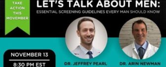 Let’s Talk About Men: Essential Screening Guidelines Every Man Should Know
