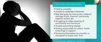 Survivor’s Guilt, Trauma and Life Beyond