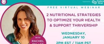 Sharsheret in the Kitchen – 2 Nutritional Strategies to Optimize Your Health & Support Thrivership