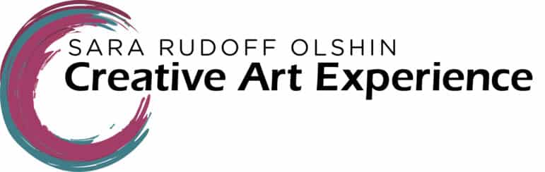 Sara Rudoff Olshin Creative Art Experience logo