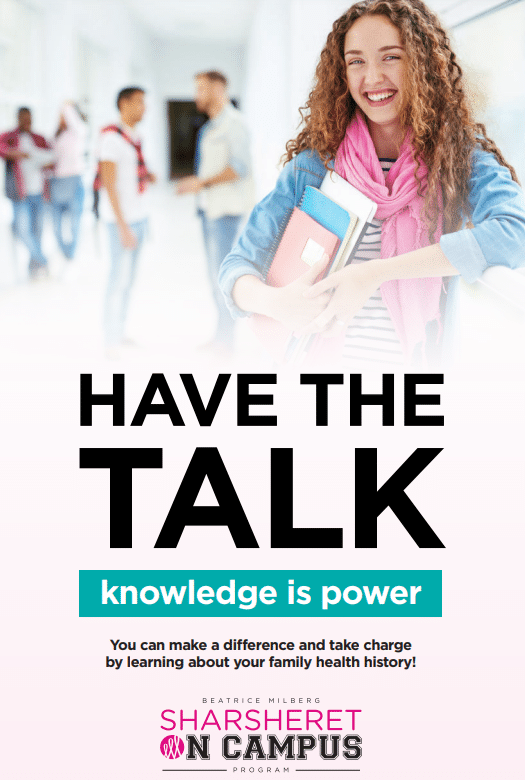 Have The Talk Sharsheret Campus