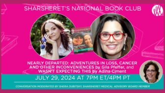 Sharsheret Book Club with Gila Pfeffer and Adina Ciment