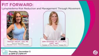 Fit Forward: Lymphedema Risk Reduction and Management Through Movement