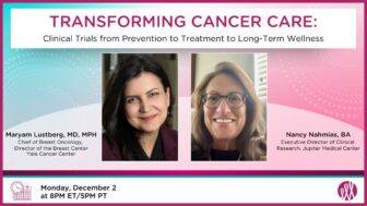 Transforming Cancer Care: Clinical Trials from Prevention to Long-Term Wellness