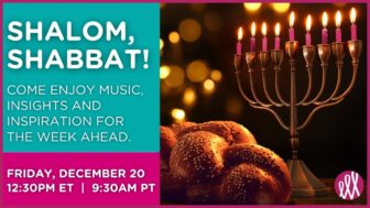 Shalom, Shabbat! Chanukah Edition