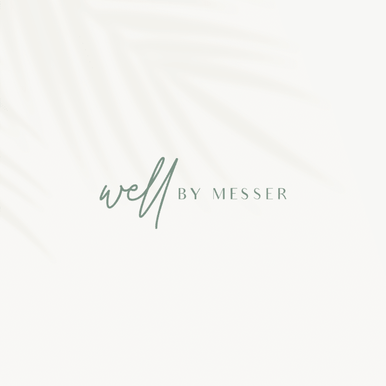 Well by Messer logo in green text on an off-white background.