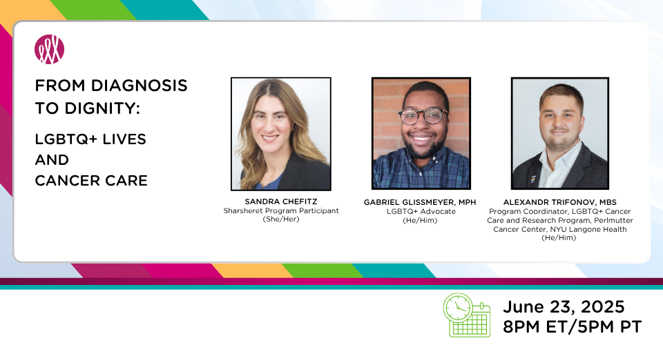 LGBTQ+ Lives and Cancer Care