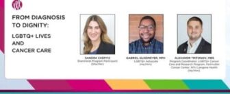 From Diagnosis to Dignity: LGBTQ+ Lives and Cancer Care