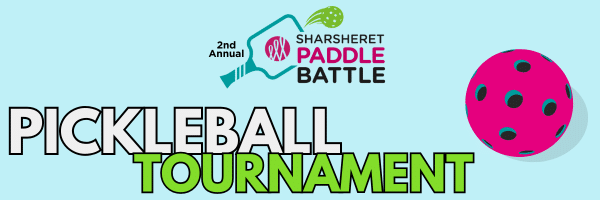 May contain pickleball tournament graphic, paddle, and pink ball.
