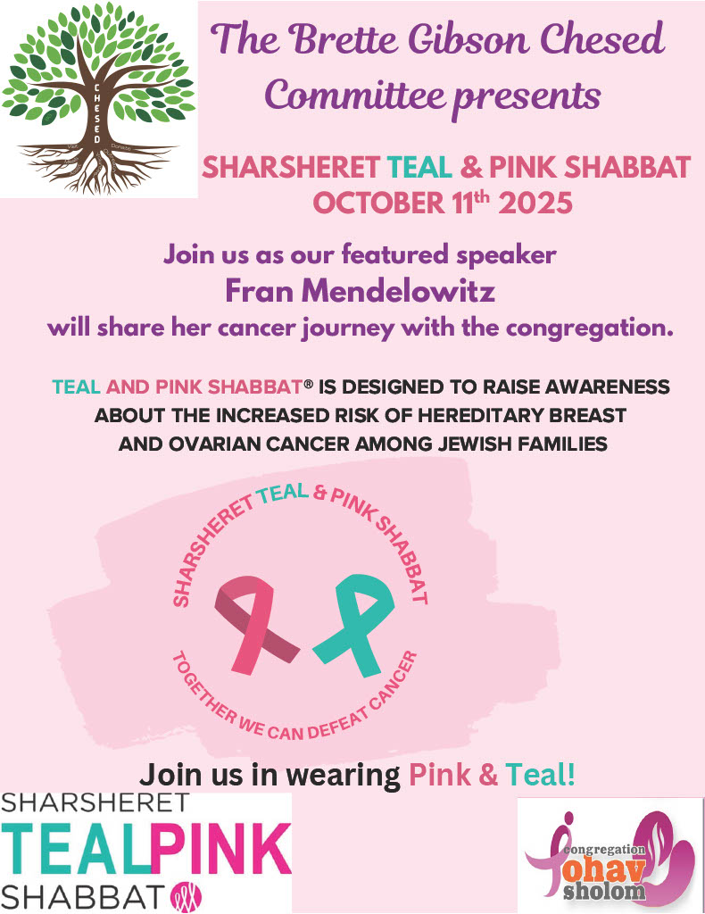 May contain a person, a poster promoting an event about cancer awareness.