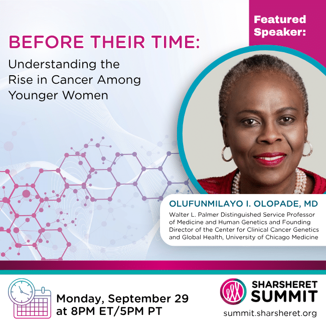 Before Their Time_ Understanding the Rise in Cancer Among Younger Women May contain a person.