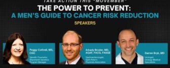 The Power to Prevent: A Men’s Guide to Cancer Risk Reduction