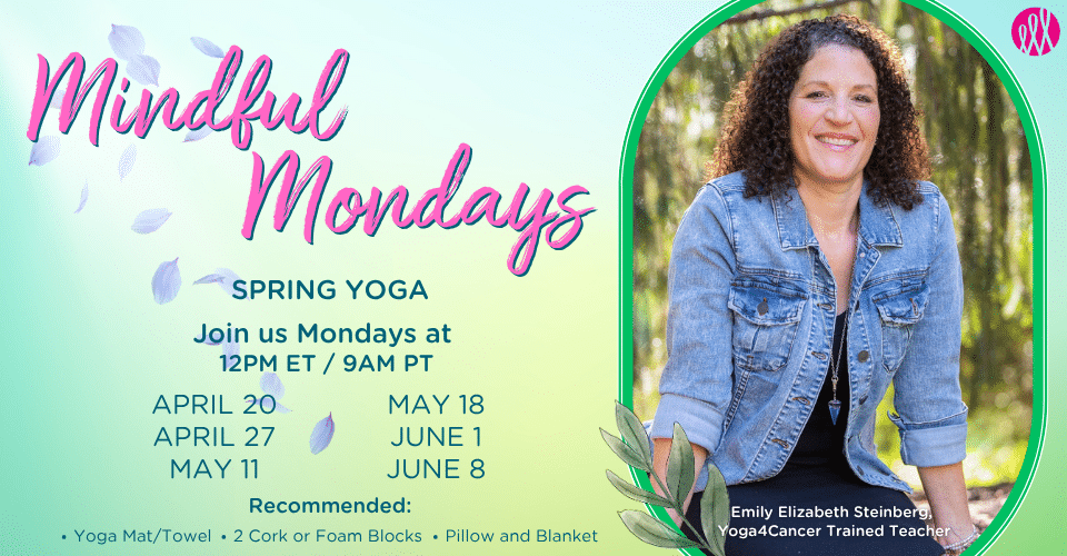 Join us for Mindful Mondays—no previous Yoga experience needed.