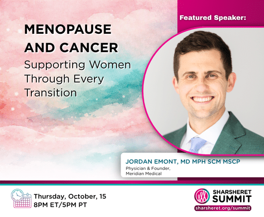 Menopause and Cancer: Supporting Women Through Every Transition