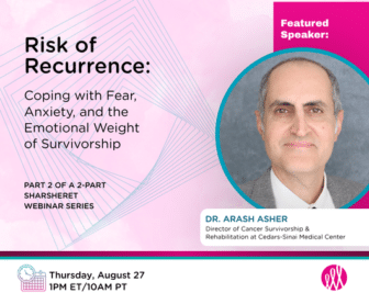 Risk of Recurrence: Coping with Fear, Anxiety, and the Emotional Weight of Survivorship
