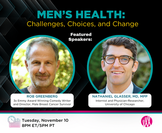 Men’s Health: Challenges, Choices and Change